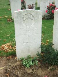 Serre Road Cemetery No.2 - Sherburn, Albert