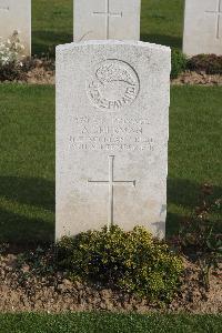 Serre Road Cemetery No.2 - Sherman, Arthur