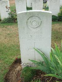 Serre Road Cemetery No.2 - Shields, James