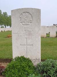 Serre Road Cemetery No.2 - Shields, J H