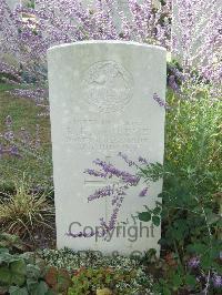 Serre Road Cemetery No.2 - Shreeve, Richard Edward