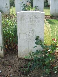 Serre Road Cemetery No.2 - Shuttleworth, Alvin