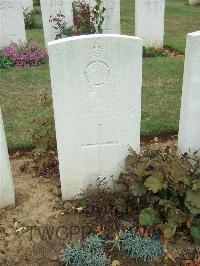 Serre Road Cemetery No.2 - Sibley, Gilbert