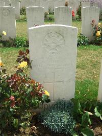 Serre Road Cemetery No.2 - Sibson, George Frederick