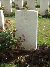 Serre Road Cemetery No.2 - Siddle, Matthew William