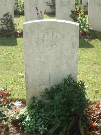 Serre Road Cemetery No.2 - Silsby, Albert