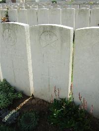 Serre Road Cemetery No.2 - Silson, Bert