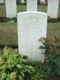 Serre Road Cemetery No.2 - Simmons, Alfred William