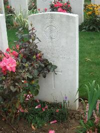 Serre Road Cemetery No.2 - Simonton, Mason