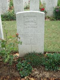 Serre Road Cemetery No.2 - Simpson, George Cuthbert