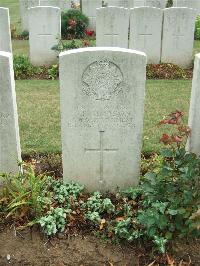 Serre Road Cemetery No.2 - Simpson, James Birchall