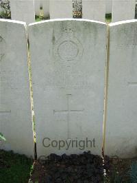 Serre Road Cemetery No.2 - Simpson, John
