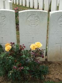 Serre Road Cemetery No.2 - Sinclair, Harold