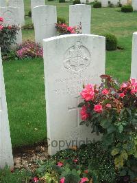 Serre Road Cemetery No.2 - Sing, Charles Millington