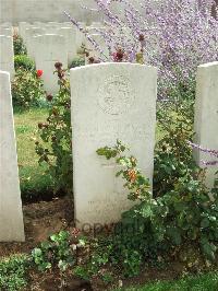 Serre Road Cemetery No.2 - Singlehurst, Robert Bruce