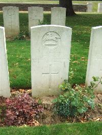 Serre Road Cemetery No.2 - Singleton, Harry