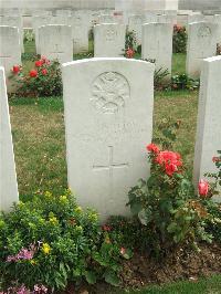 Serre Road Cemetery No.2 - Singleton, William