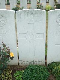 Serre Road Cemetery No.2 - Slavin, Patrick