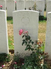 Serre Road Cemetery No.2 - Slaymaker, Harry