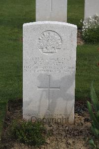 Serre Road Cemetery No.2 - Smales, Richard Francis