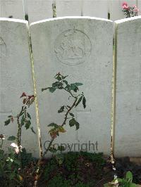 Serre Road Cemetery No.2 - Small, William
