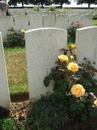 Serre Road Cemetery No.2 - Smart, James