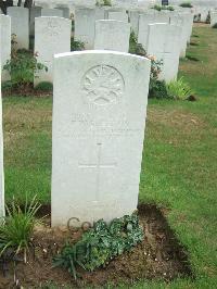 Serre Road Cemetery No.2 - Smeeton, Thomas William