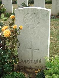 Serre Road Cemetery No.2 - Smith, Alexander