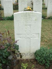 Serre Road Cemetery No.2 - Smith, Arthur