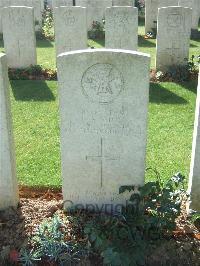 Serre Road Cemetery No.2 - Smith, Edward Albert