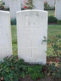Serre Road Cemetery No.2 - Smith, Edward George