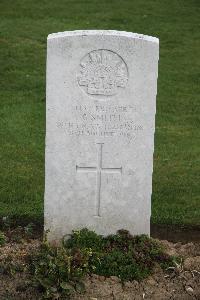 Serre Road Cemetery No.2 - Smith, George