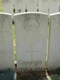 Serre Road Cemetery No.2 - Smith, George