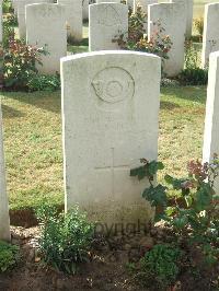 Serre Road Cemetery No.2 - Smith, Harold
