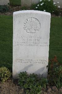 Serre Road Cemetery No.2 - Smith, Norman