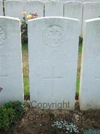 Serre Road Cemetery No.2 - Smith, William James