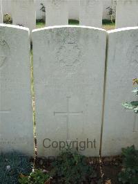 Serre Road Cemetery No.2 - Snow, Walter Arthur