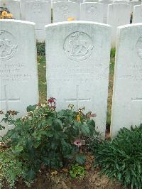 Serre Road Cemetery No.2 - Sorrell, James
