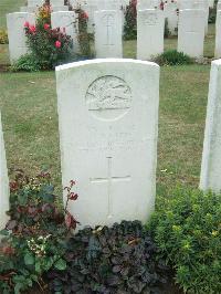 Serre Road Cemetery No.2 - South, James