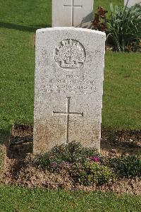 Serre Road Cemetery No.2 - Southwood, John Henry