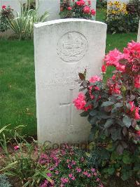 Serre Road Cemetery No.2 - Sparks, Edward J.