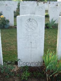 Serre Road Cemetery No.2 - Spellman, Patrick