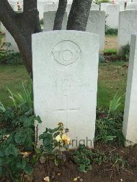 Serre Road Cemetery No.2 - Spence, Arthur