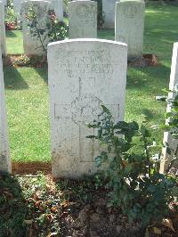 Serre Road Cemetery No.2 - Spence, James