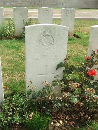 Serre Road Cemetery No.2 - Spencer, Albert Henry