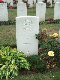 Serre Road Cemetery No.2 - Spencer, Richard