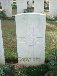Serre Road Cemetery No.2 - Spriggs, Frederick William