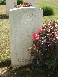 Serre Road Cemetery No.2 - Stamp, James Norman