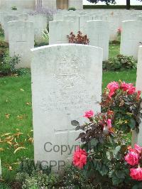 Serre Road Cemetery No.2 - Stannard, Stanley Amos Charles