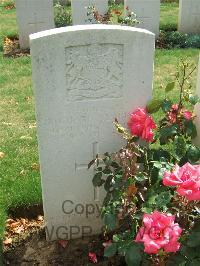 Serre Road Cemetery No.2 - Starkie, Richard